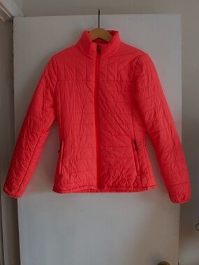 Salmon coloured coat
